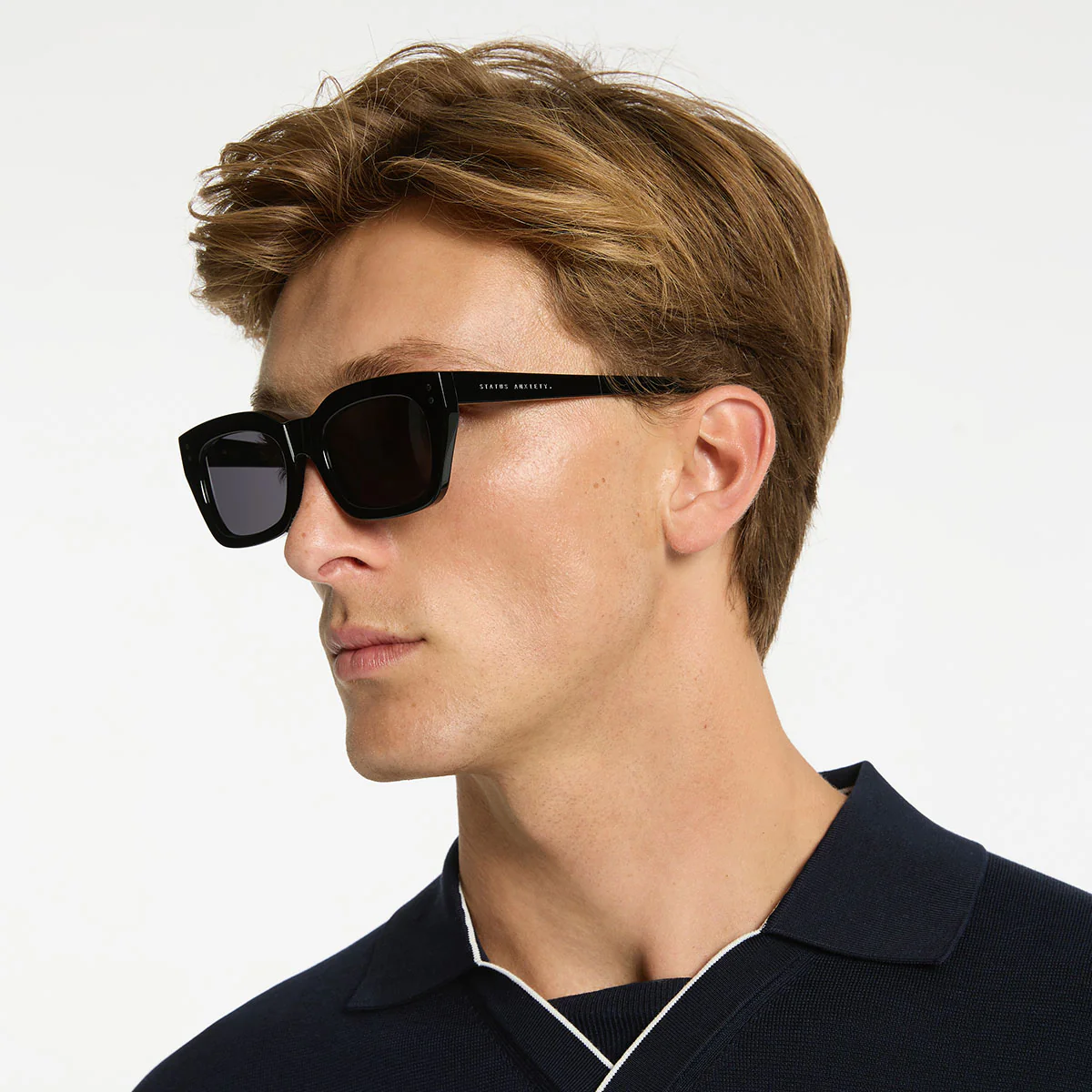 Antagonist Sunglasses - Black - Image 9