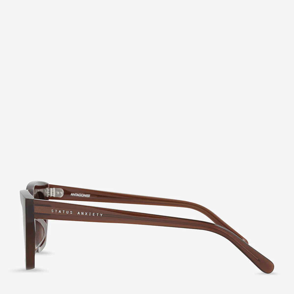 Antagonist Sunglasses - Brown - Image 4