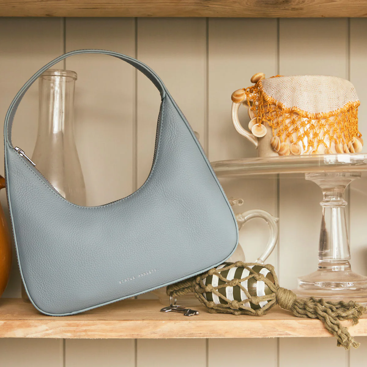 Aurora Bag - Powder Blue - Image 12