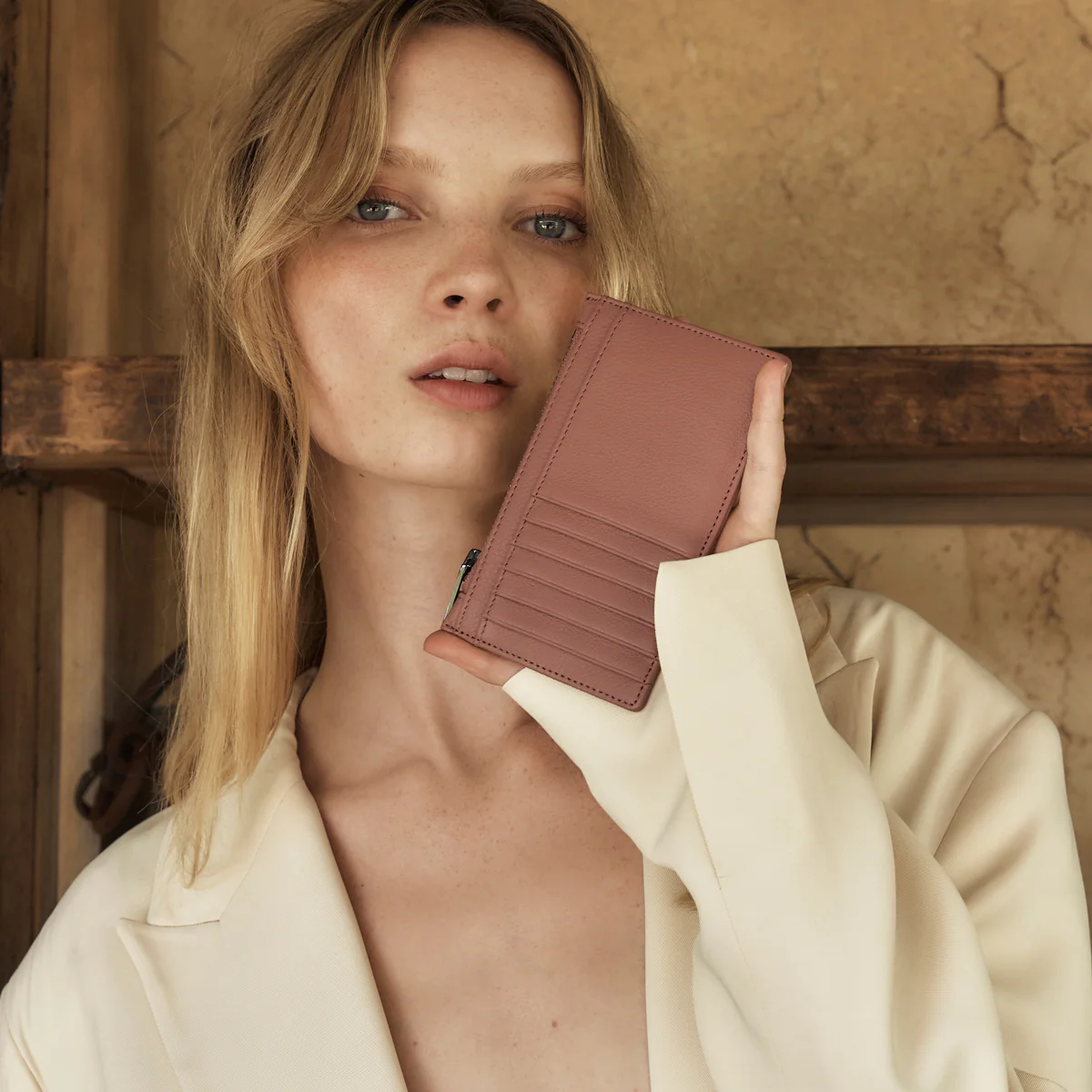 Avoiding Things Wallet - Dusty Rose - Image 5