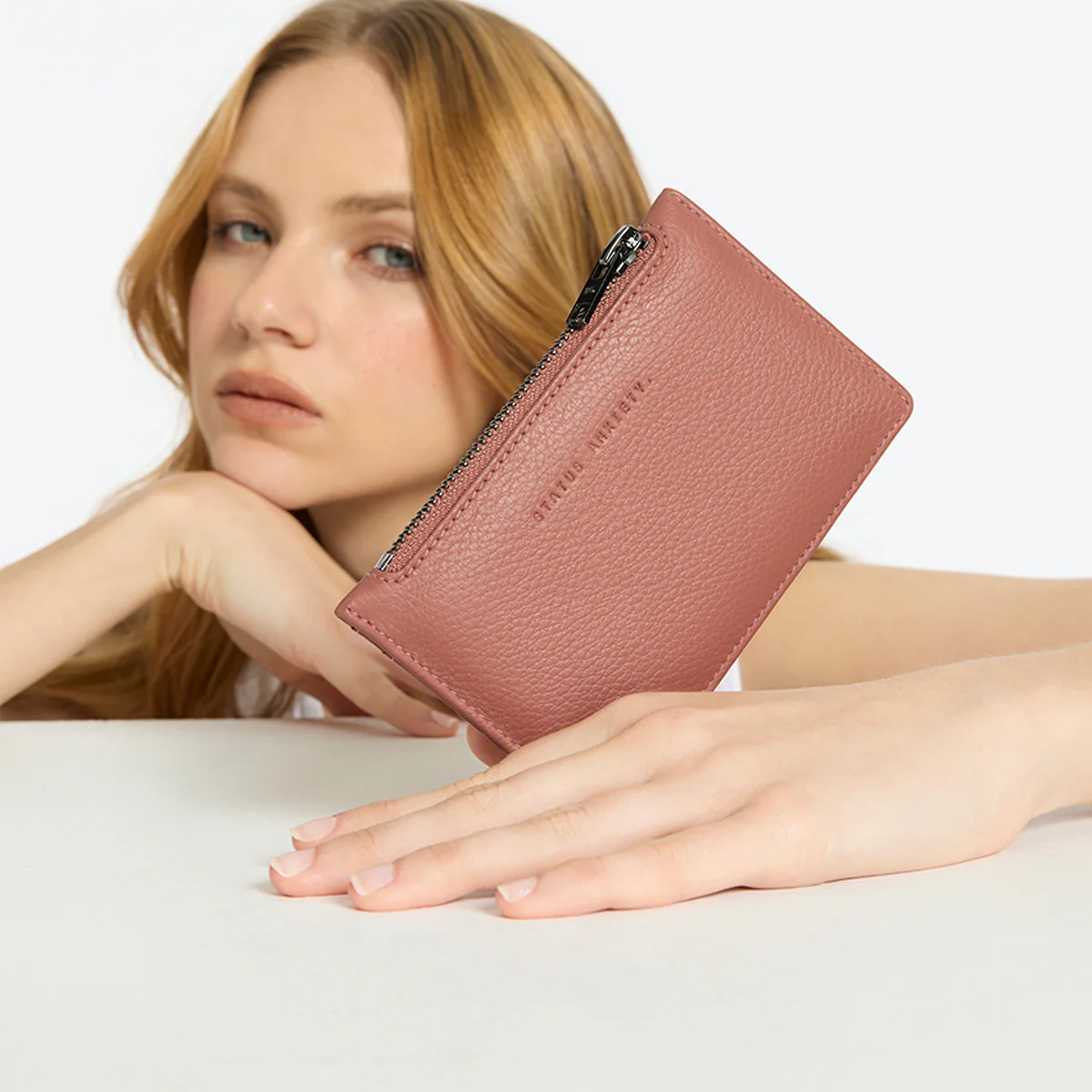 Avoiding Things Wallet - Dusty Rose - Image 6