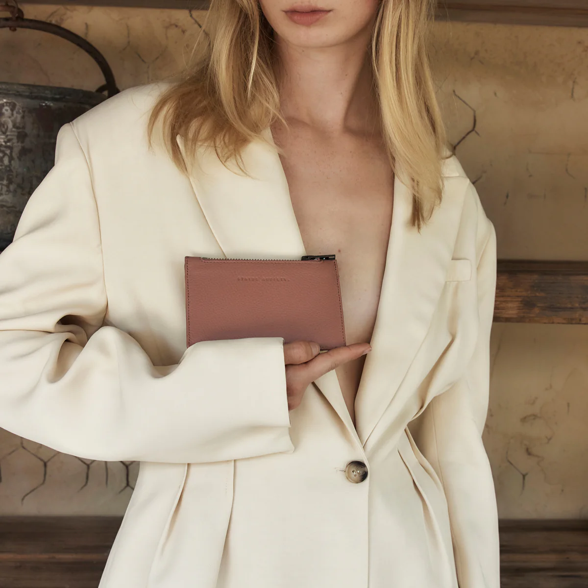 Avoiding Things Wallet - Dusty Rose - Image 7