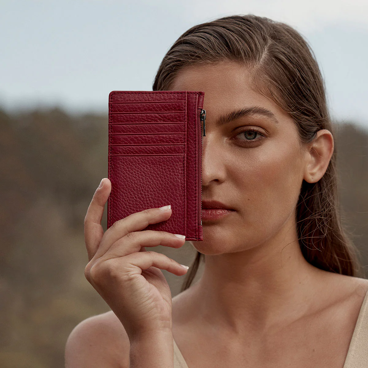 Avoiding Things Wallet - Rouge - Image 7