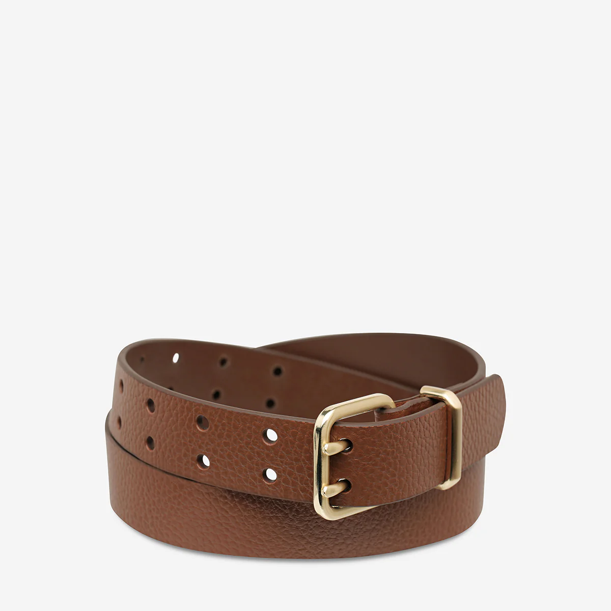 Barely Moving Belt - Tan/Gold - Image 3