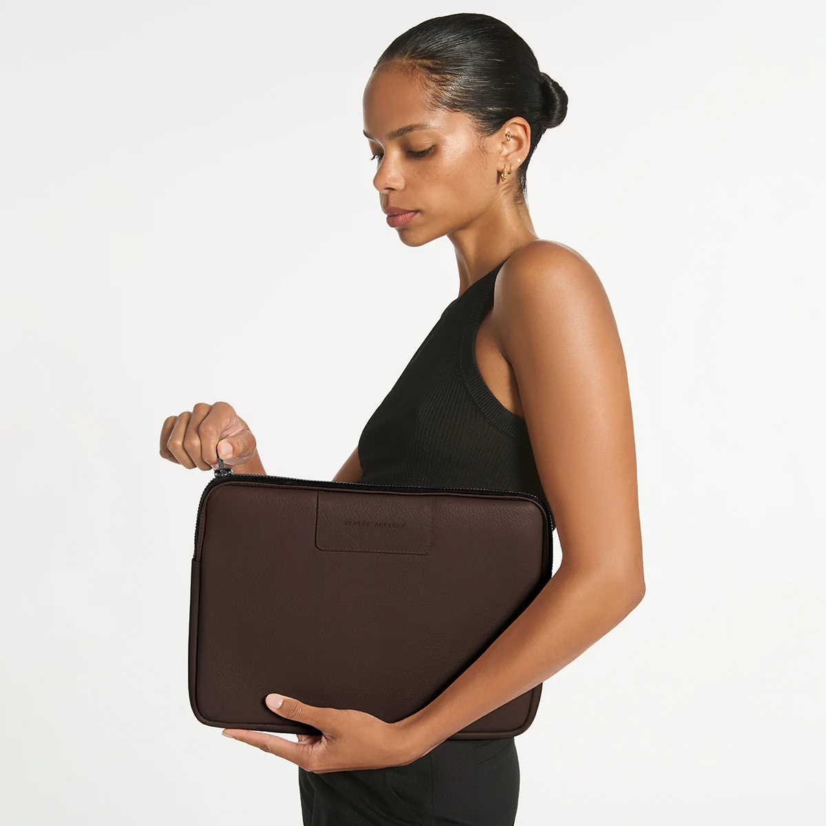 Before I Leave Laptop Case - Cocoa - Image 8