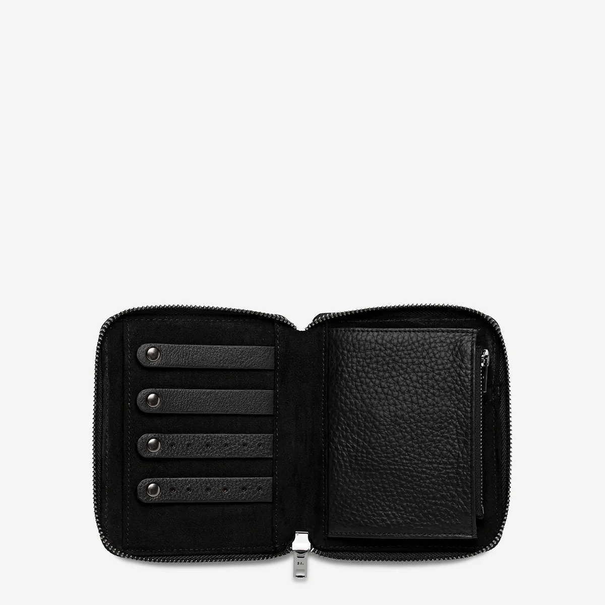 Change Always Comes Jewellery Case - Black - Image 3