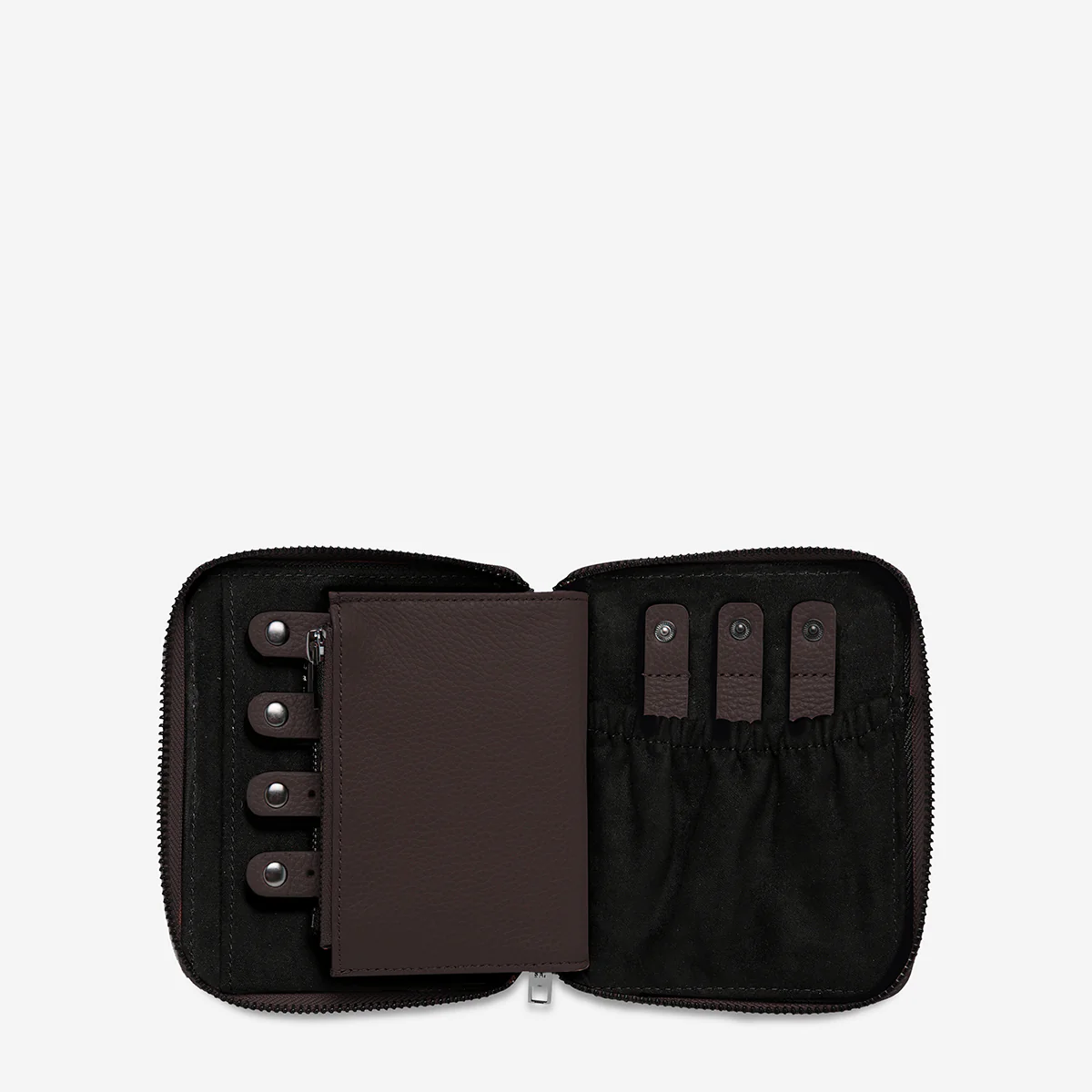 Change Always Comes Jewellery Case - Cocoa - Image 4