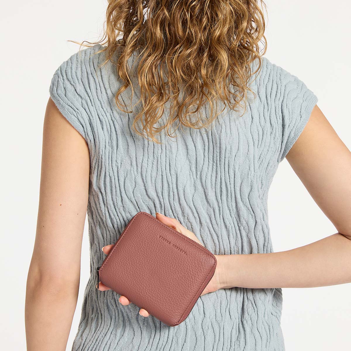 Change Always Comes Jewellery Case - Dusty Rose - Image 10