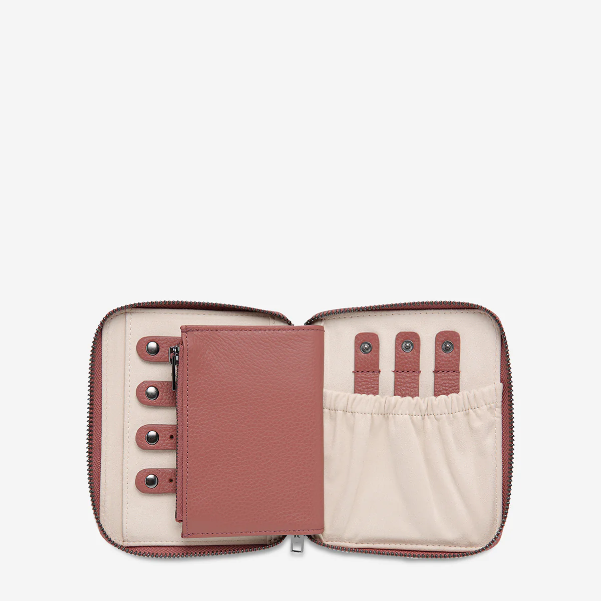 Change Always Comes Jewellery Case - Dusty Rose - Image 4