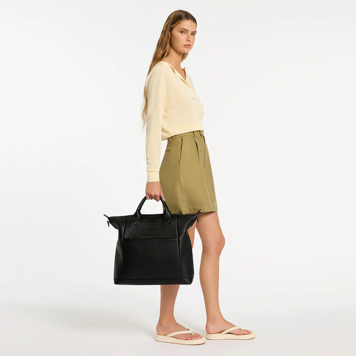 Comes In Waves Bag - Black - Image 12