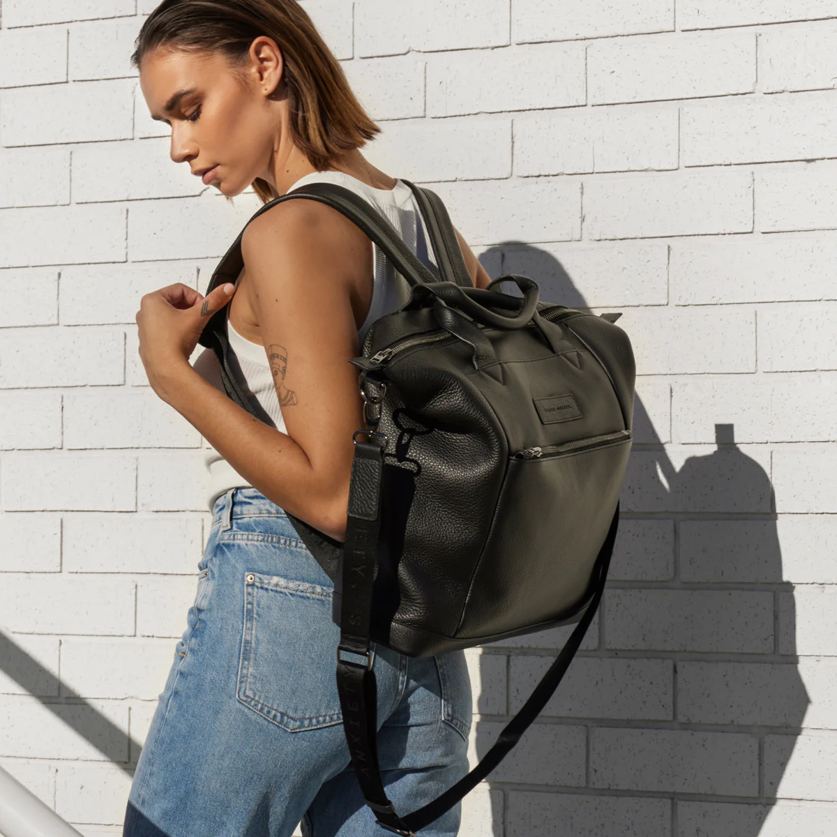 Comes In Waves Bag - Black - Image 13