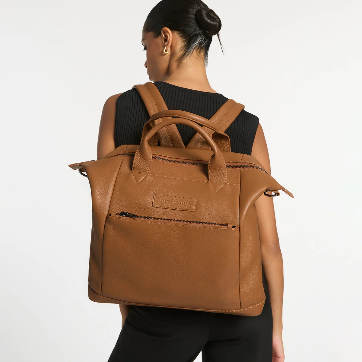 Comes In Waves Bag - Camel - Image 2