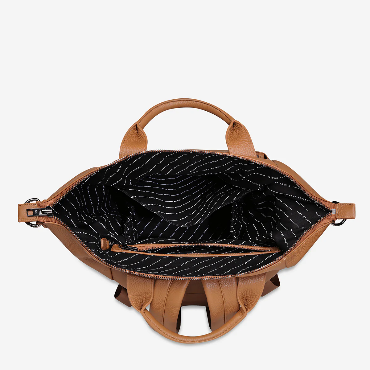 Comes In Waves Bag - Camel - Image 5