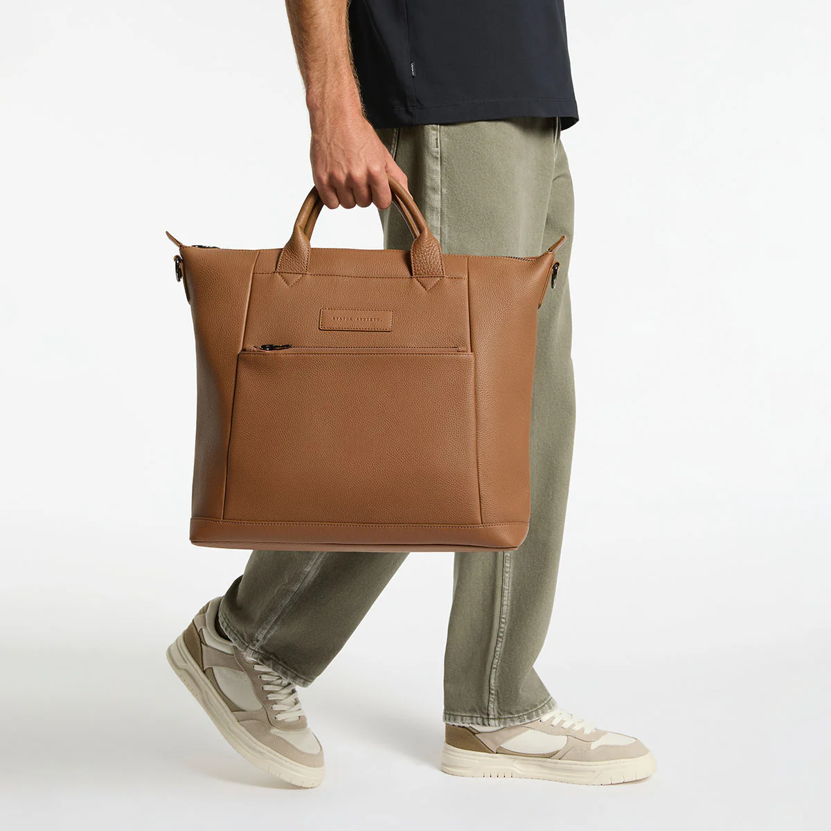 Comes In Waves Bag - Camel - Image 8