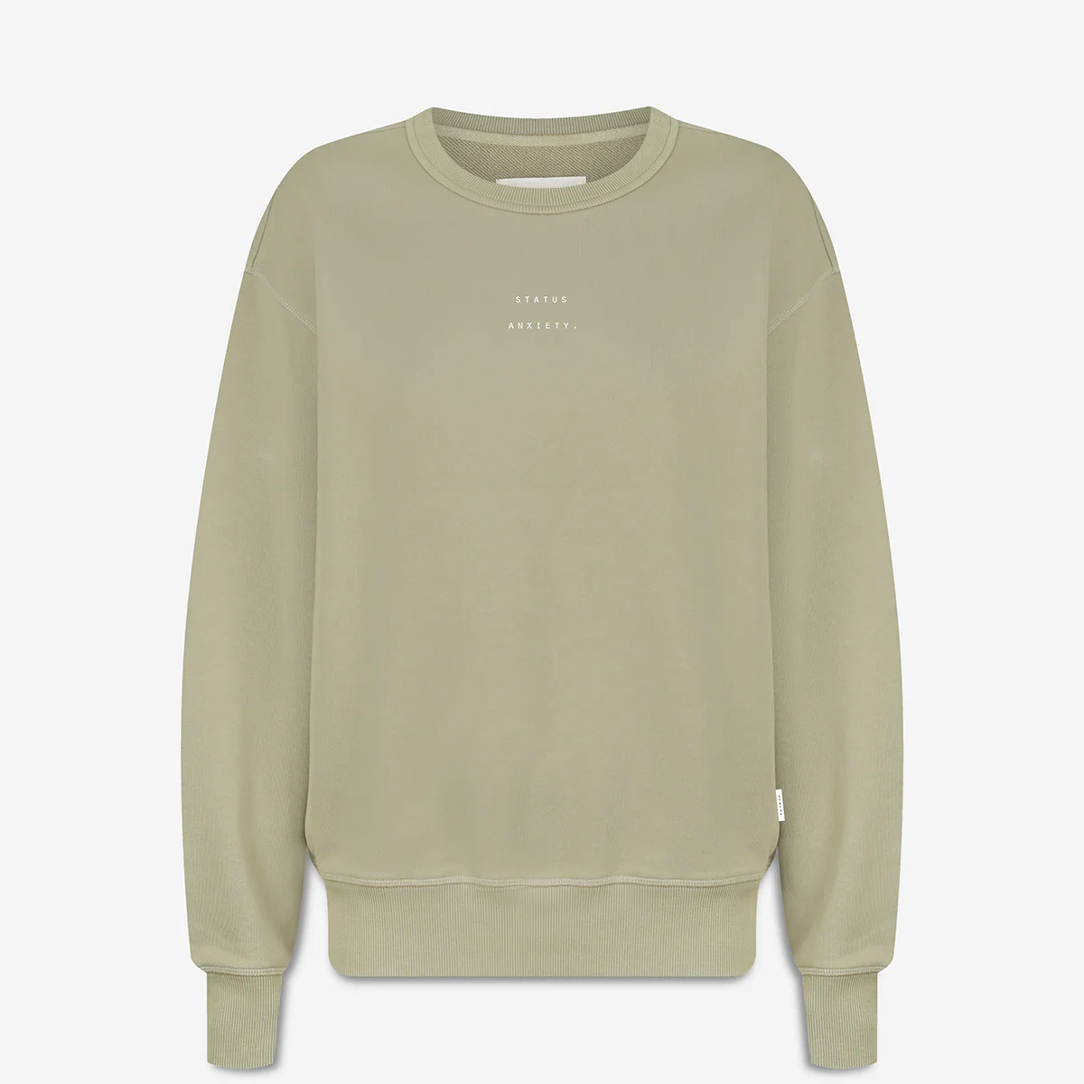 Could Be Nice Logo - Women's Classic Crew / Washed Sage