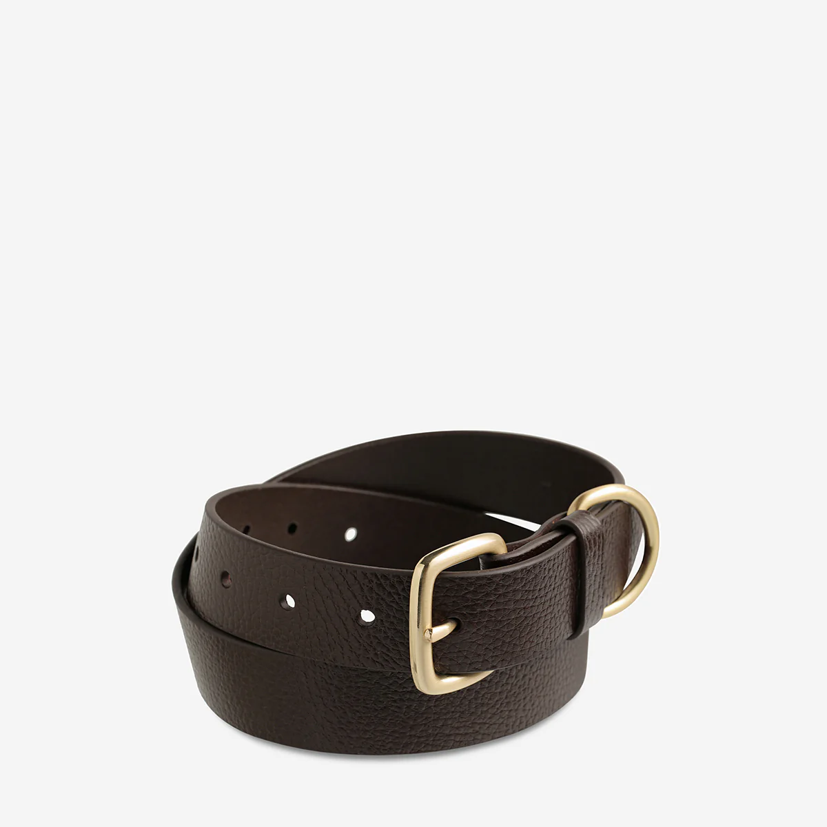 Disarm Belt - Choc/Gold - Image 3