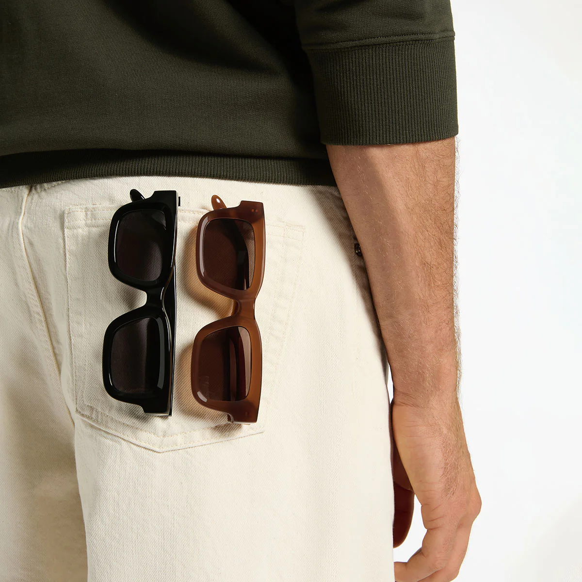 Disorient Sunglasses - Black - Image 12