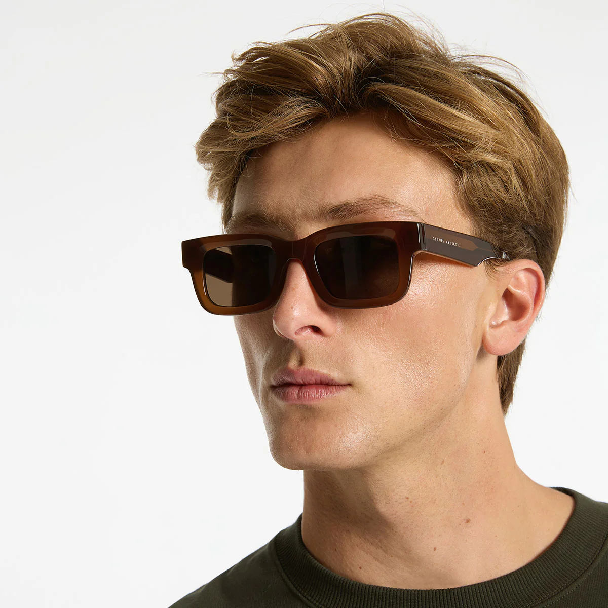 Disorient Sunglasses - Brown - Image 10