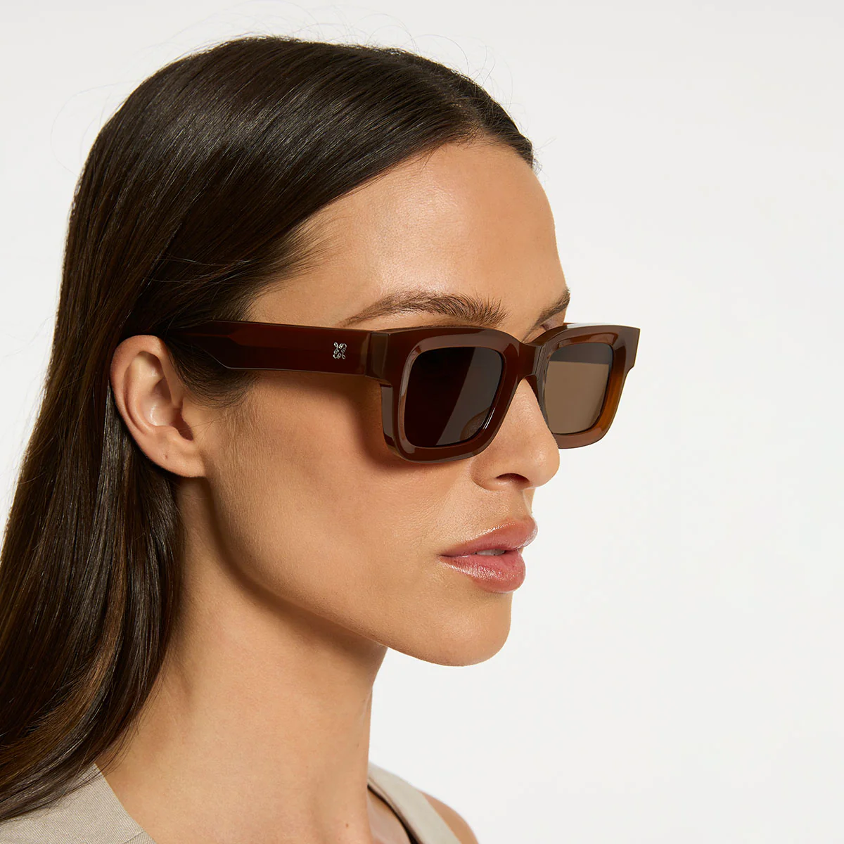 Disorient Sunglasses - Brown - Image 9