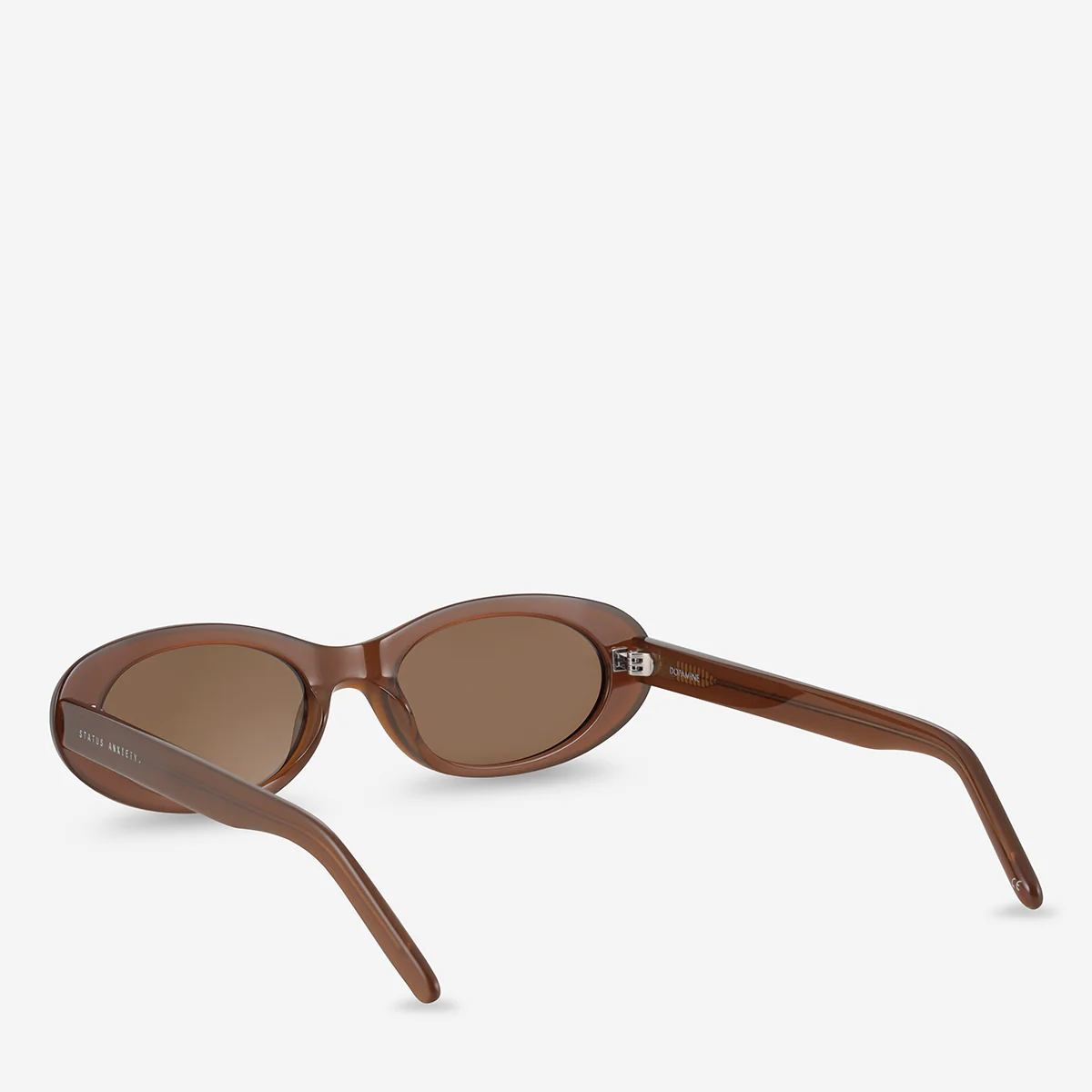 Dopamine Sunglasses - Brown - Image 5