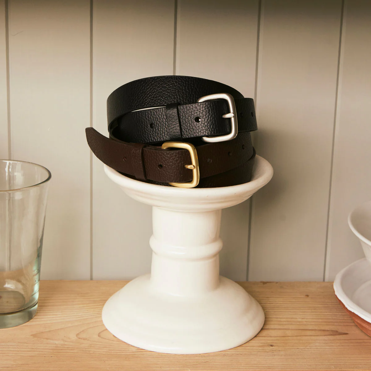 Ease Up Belt - Black/Silver - Image 10