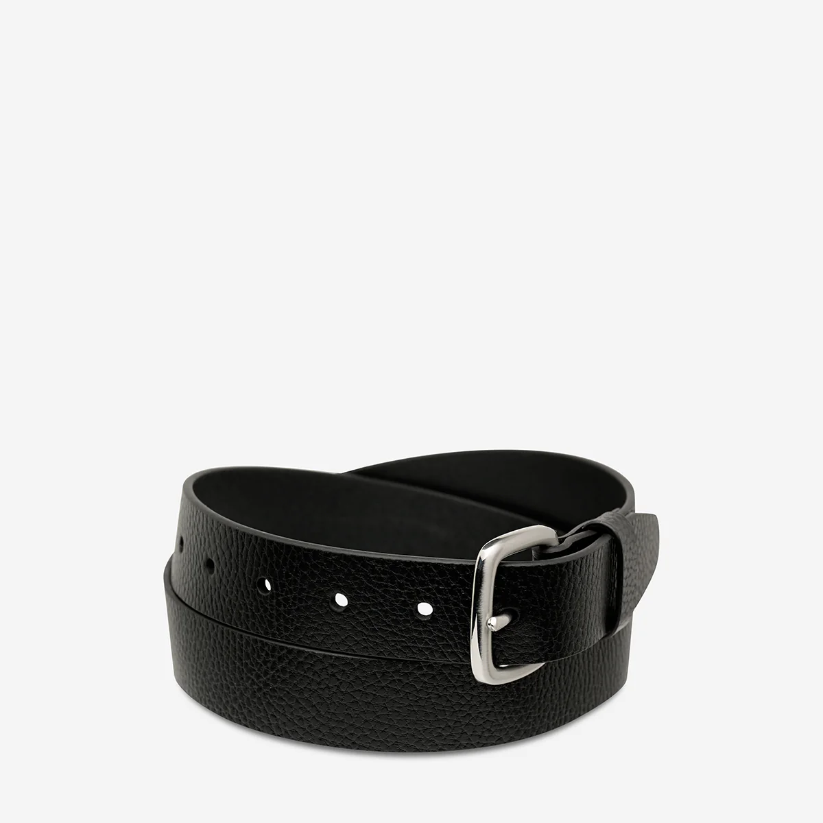 Ease Up Belt - Black/Silver - Image 3
