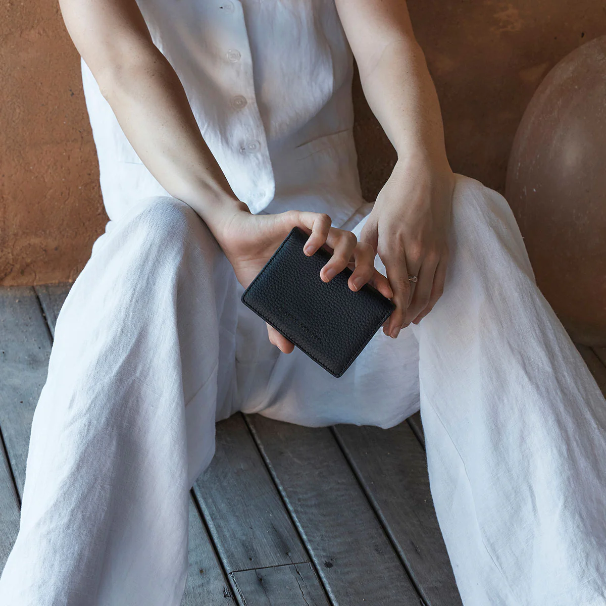 Easy Does It Wallet - Black - Image 8