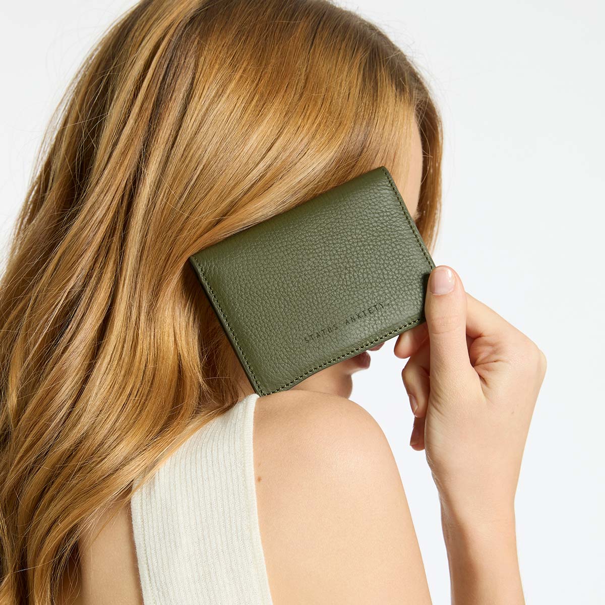 Easy Does It Wallet - Khaki - Image 7