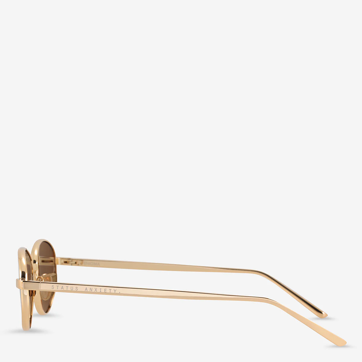 Enigma Sunglasses - Gold - Image 4