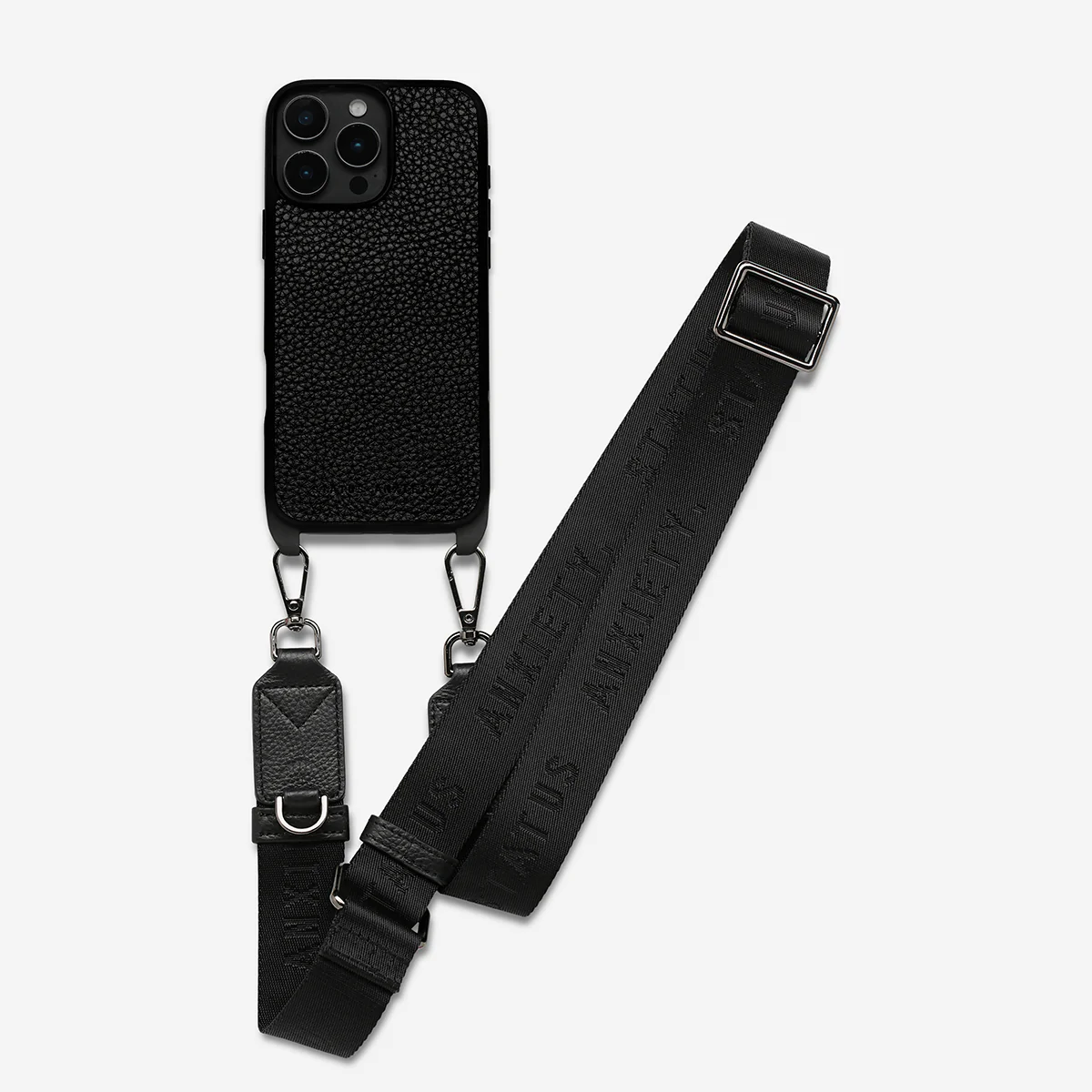 Enough To Leave Phone Case - Black - Image 14