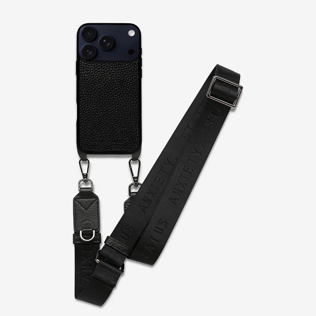 Enough To Leave Phone Case - Black - Image 18