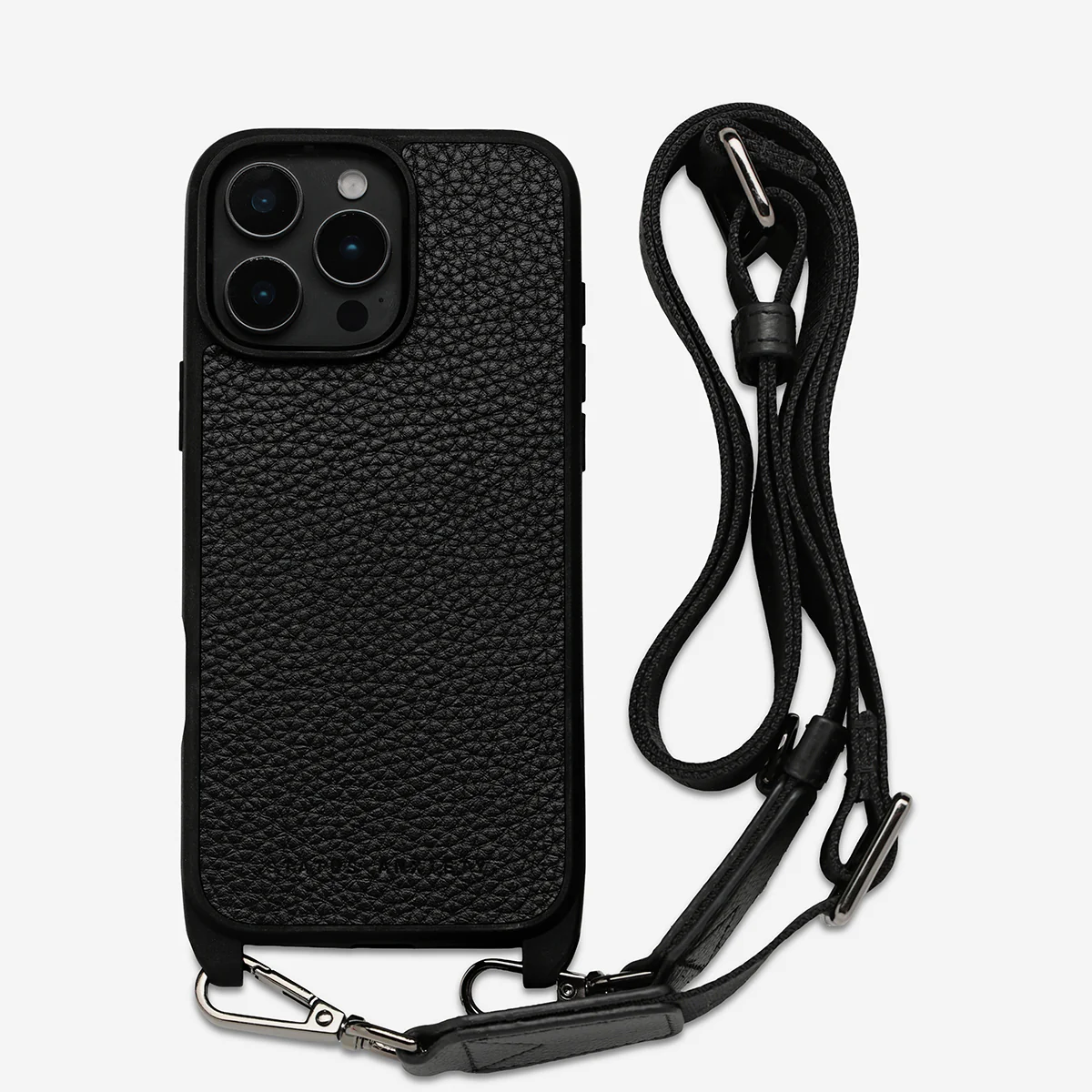 Enough To Leave Phone Case - Black - Image 3