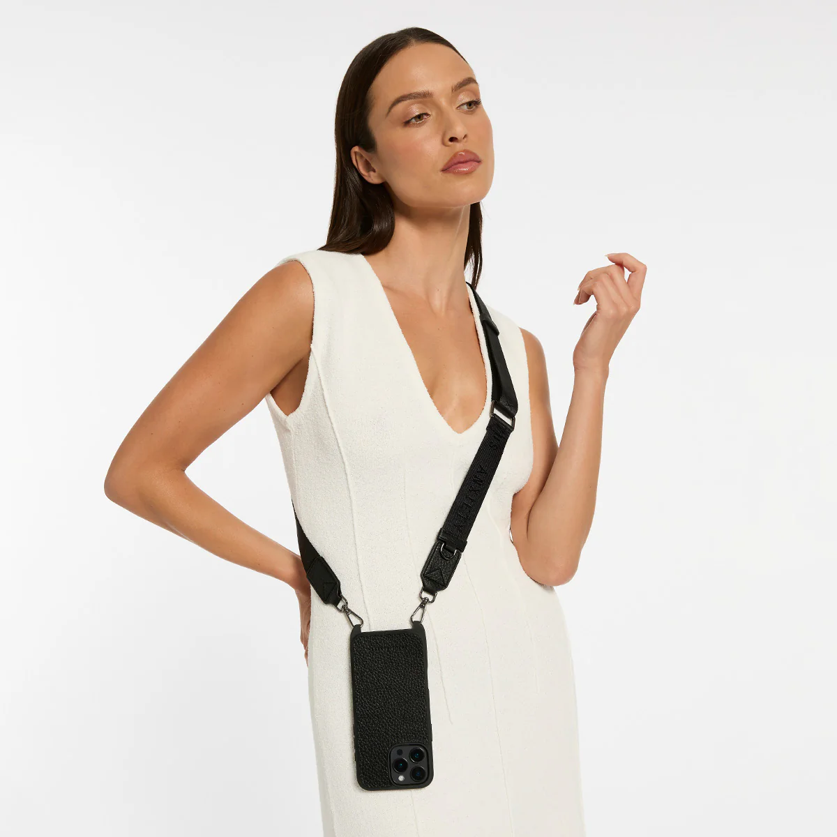 Enough To Leave Phone Case - Black - Image 8