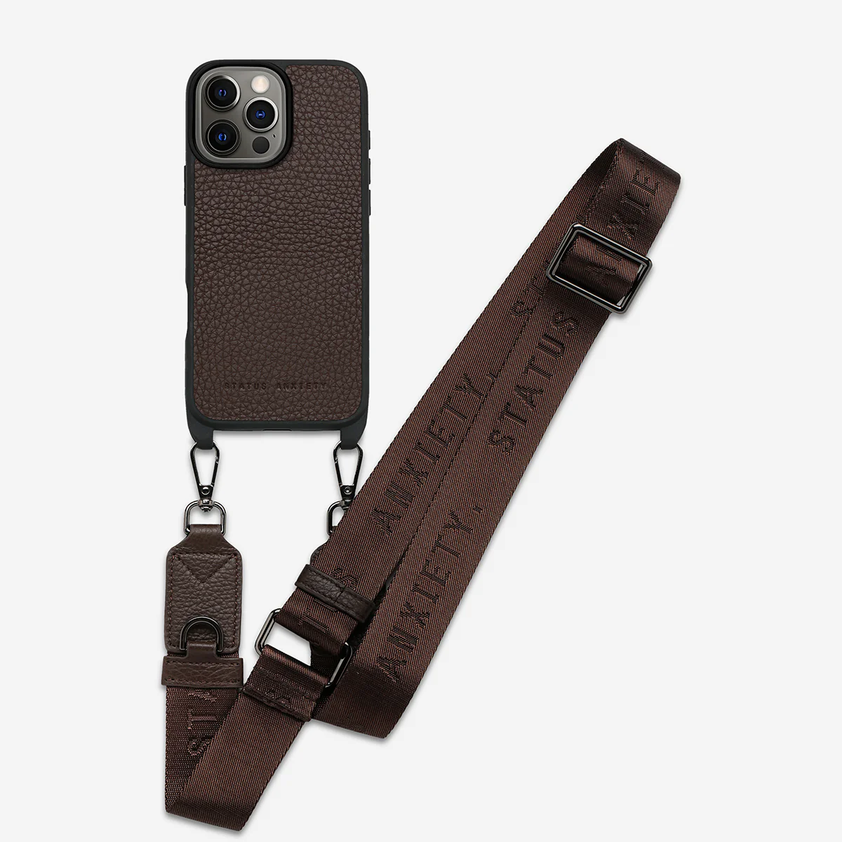 Enough To Leave Phone Case - Cocoa - Image 10