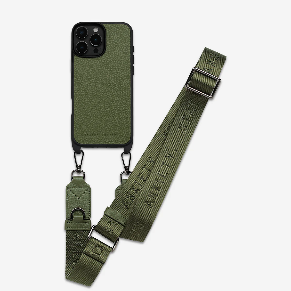 Enough To Leave Phone Case - Khaki - Image 15