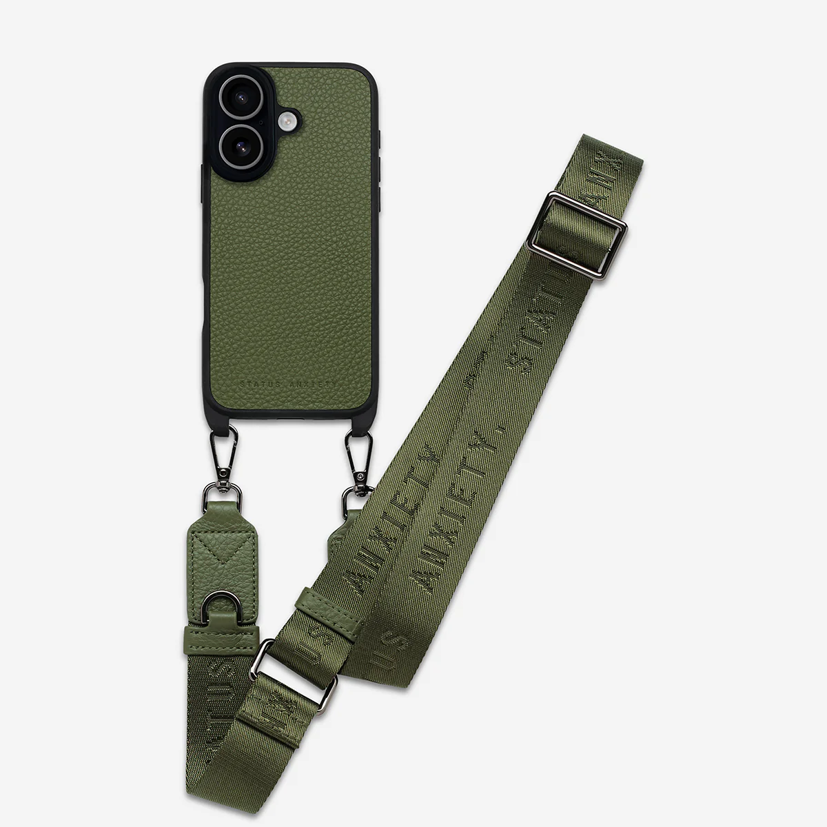 Enough To Leave Phone Case - Khaki - Image 16