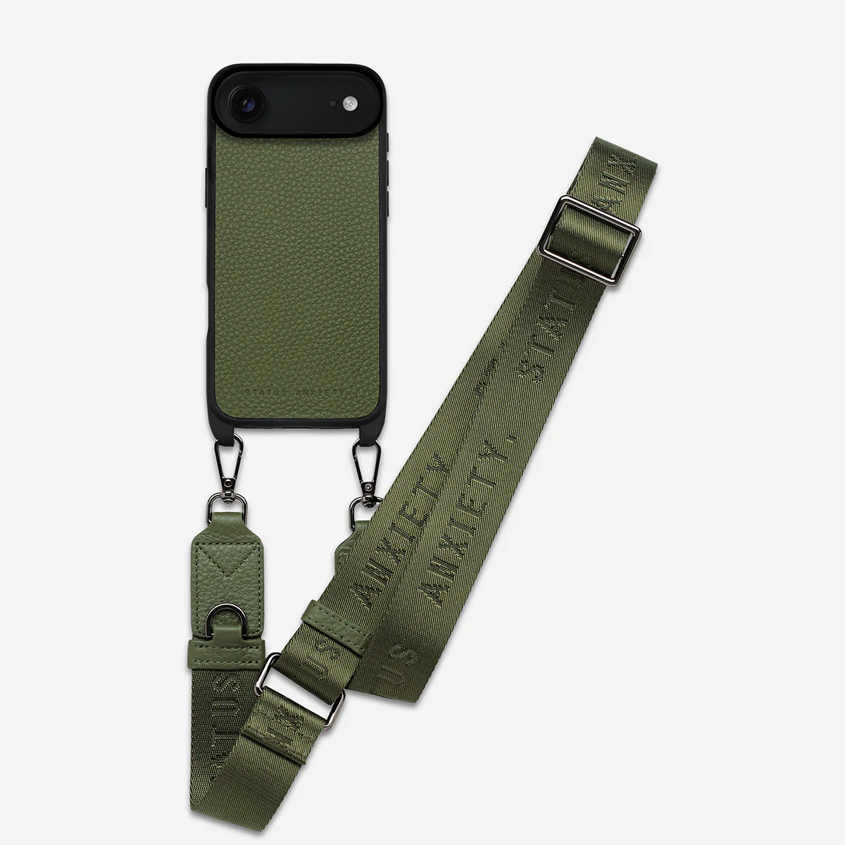 Enough To Leave Phone Case - Khaki - Image 17