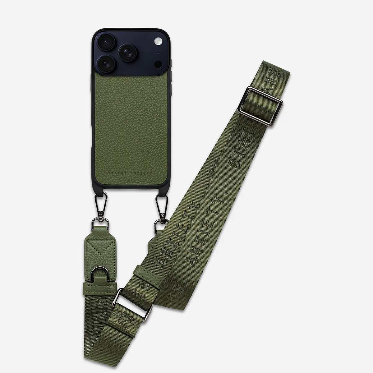 Enough To Leave Phone Case - Khaki - Image 18