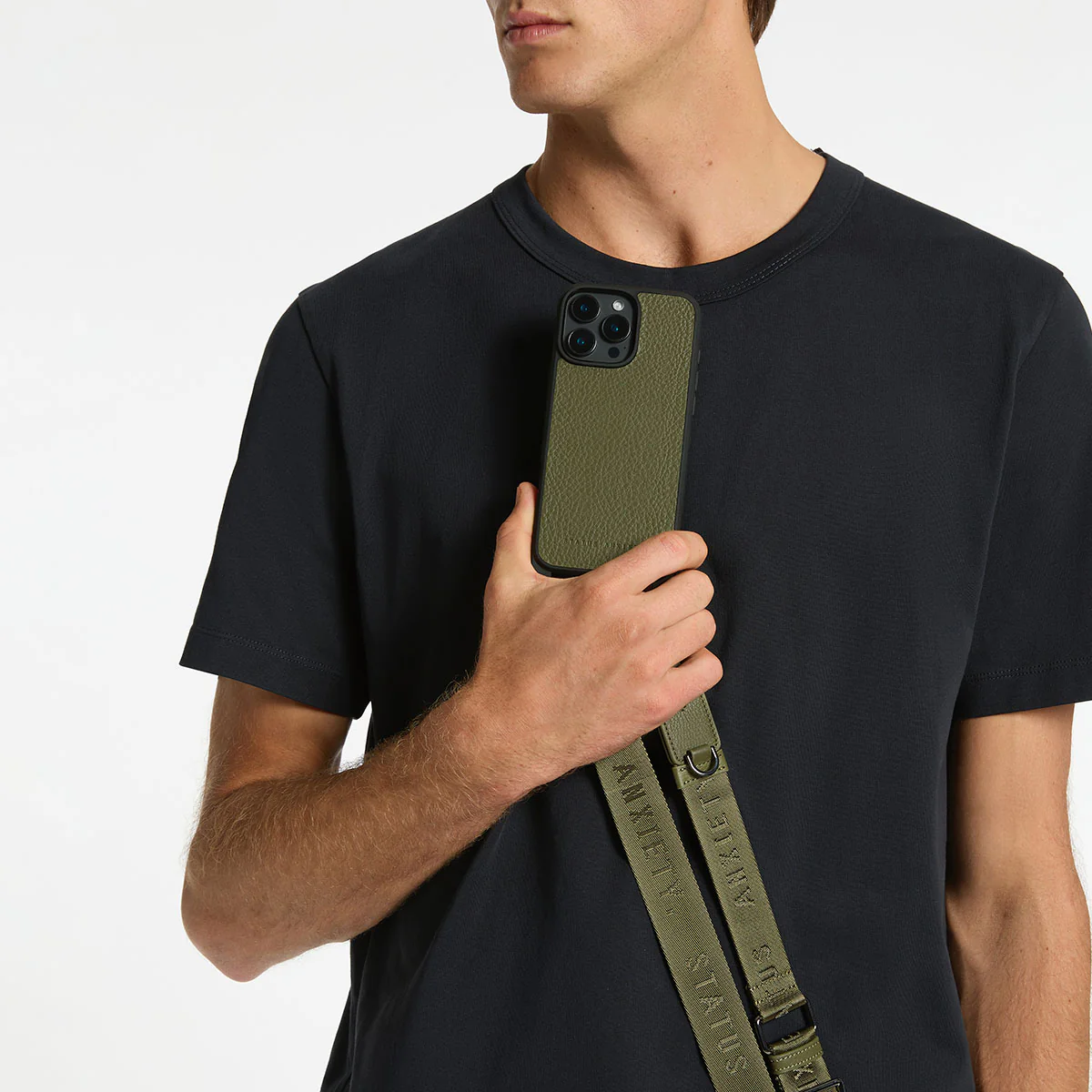 Enough To Leave Phone Case - Khaki - Image 6