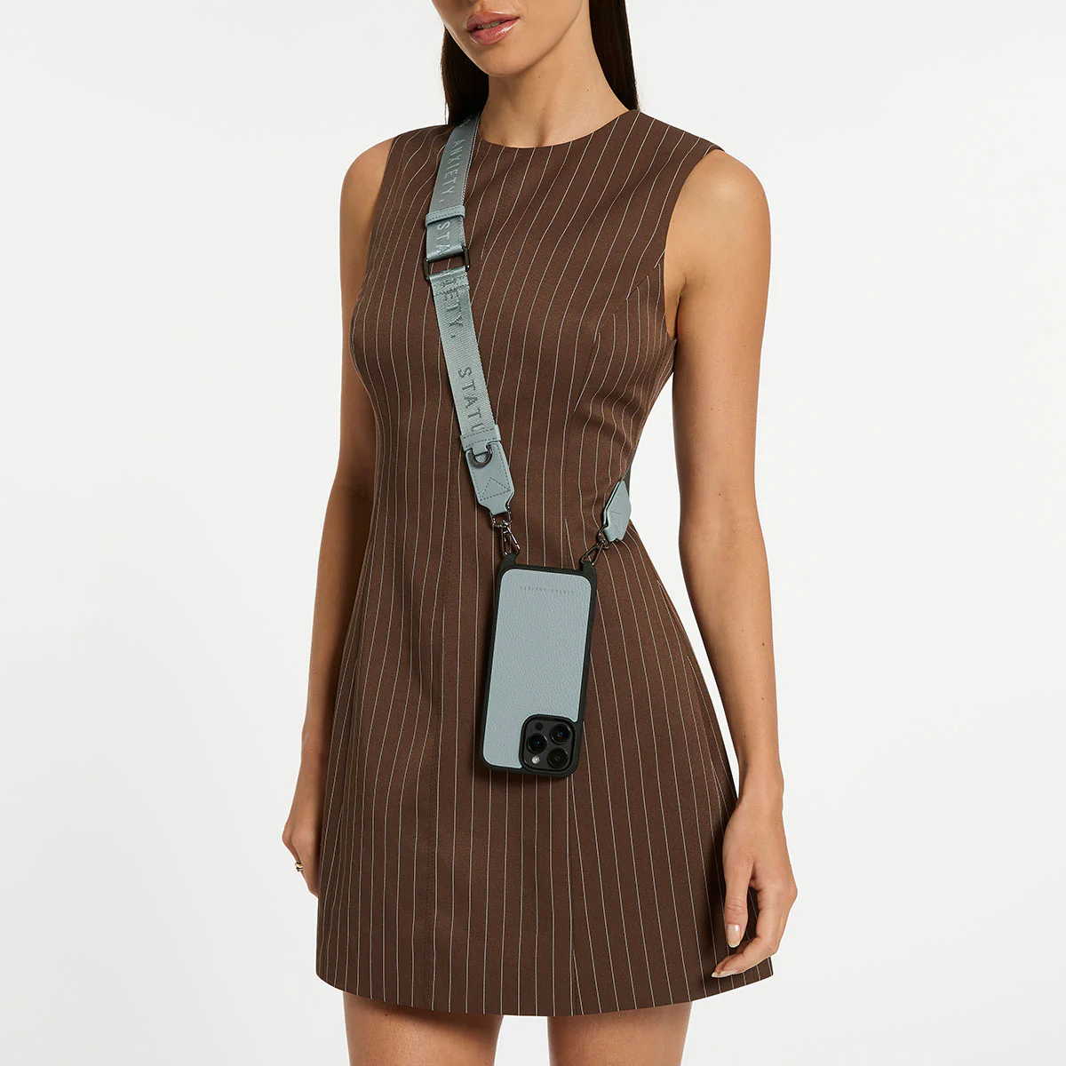 Enough To Leave Phone Case - Powder Blue - Image 2