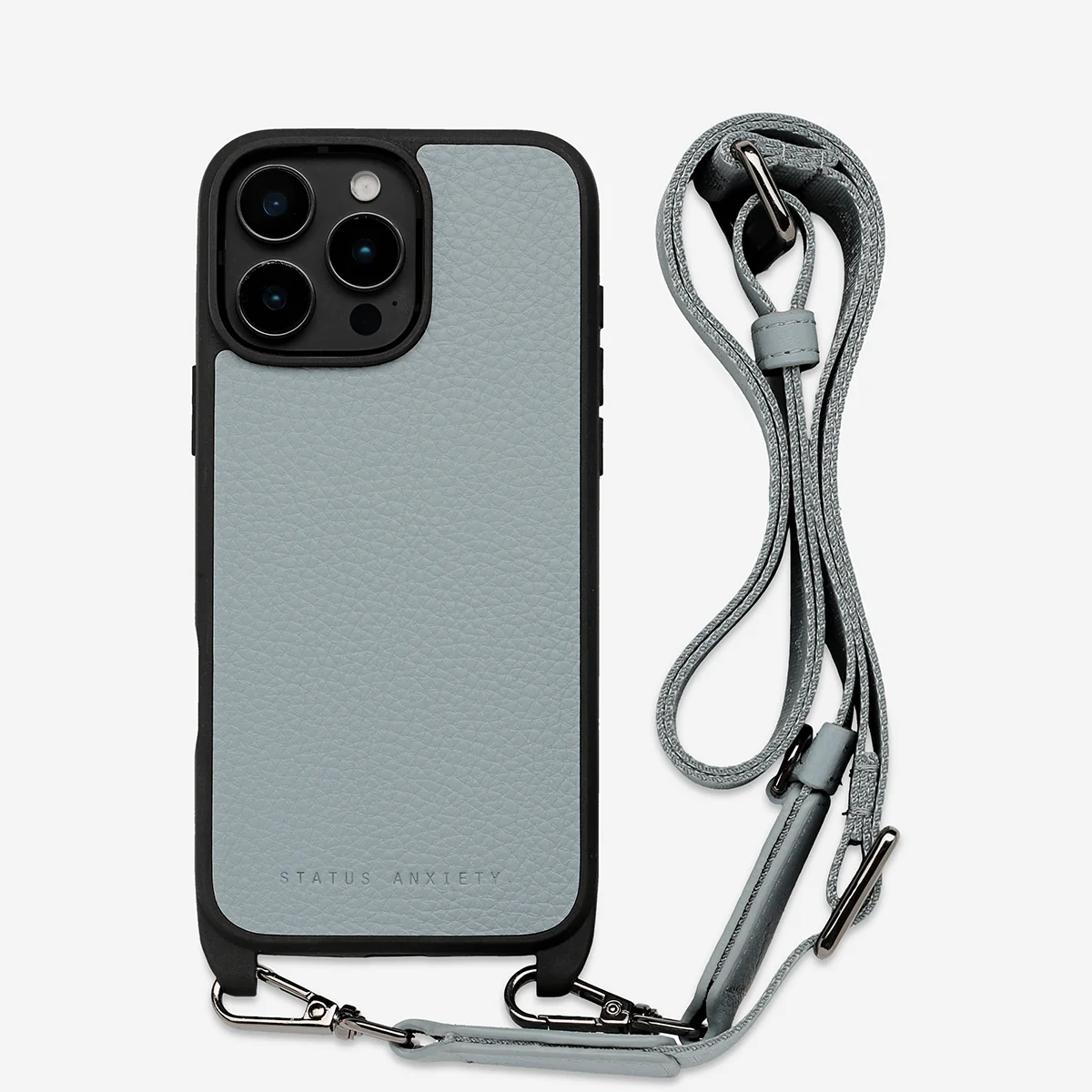 Enough To Leave Phone Case - Powder Blue - Image 3
