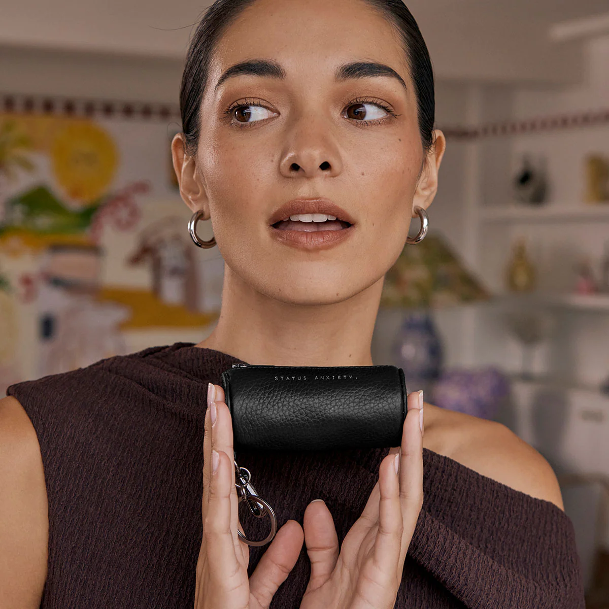 Escape Pouch - Black - Image 7