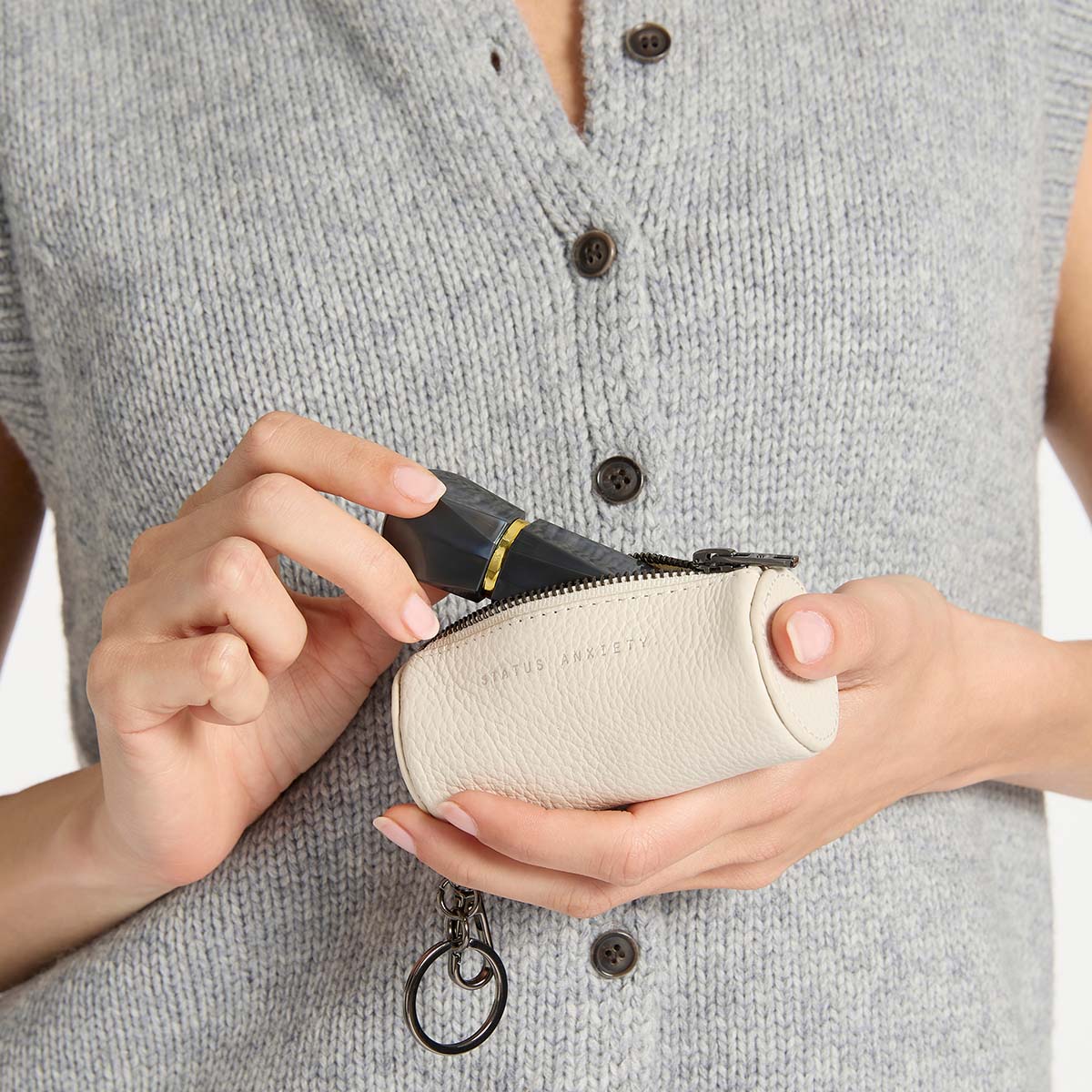 Escape Pouch - Chalk - Image 5