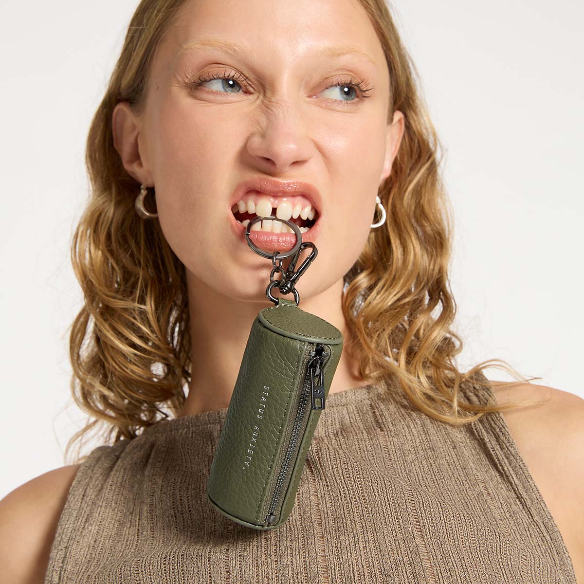 Escape Pouch - Khaki - Image 7