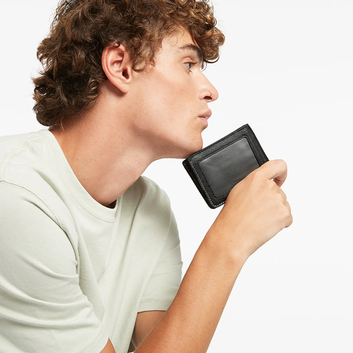 Ethan Wallet - Black - Image 6