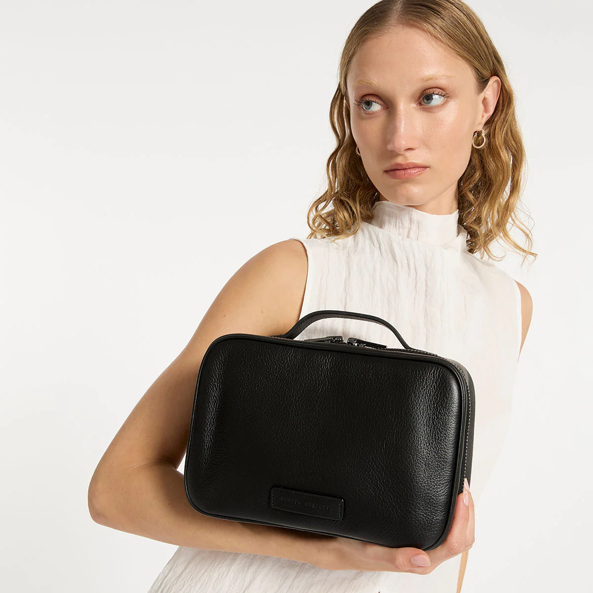 Farther Away Toiletry Bag - Black - Image 2