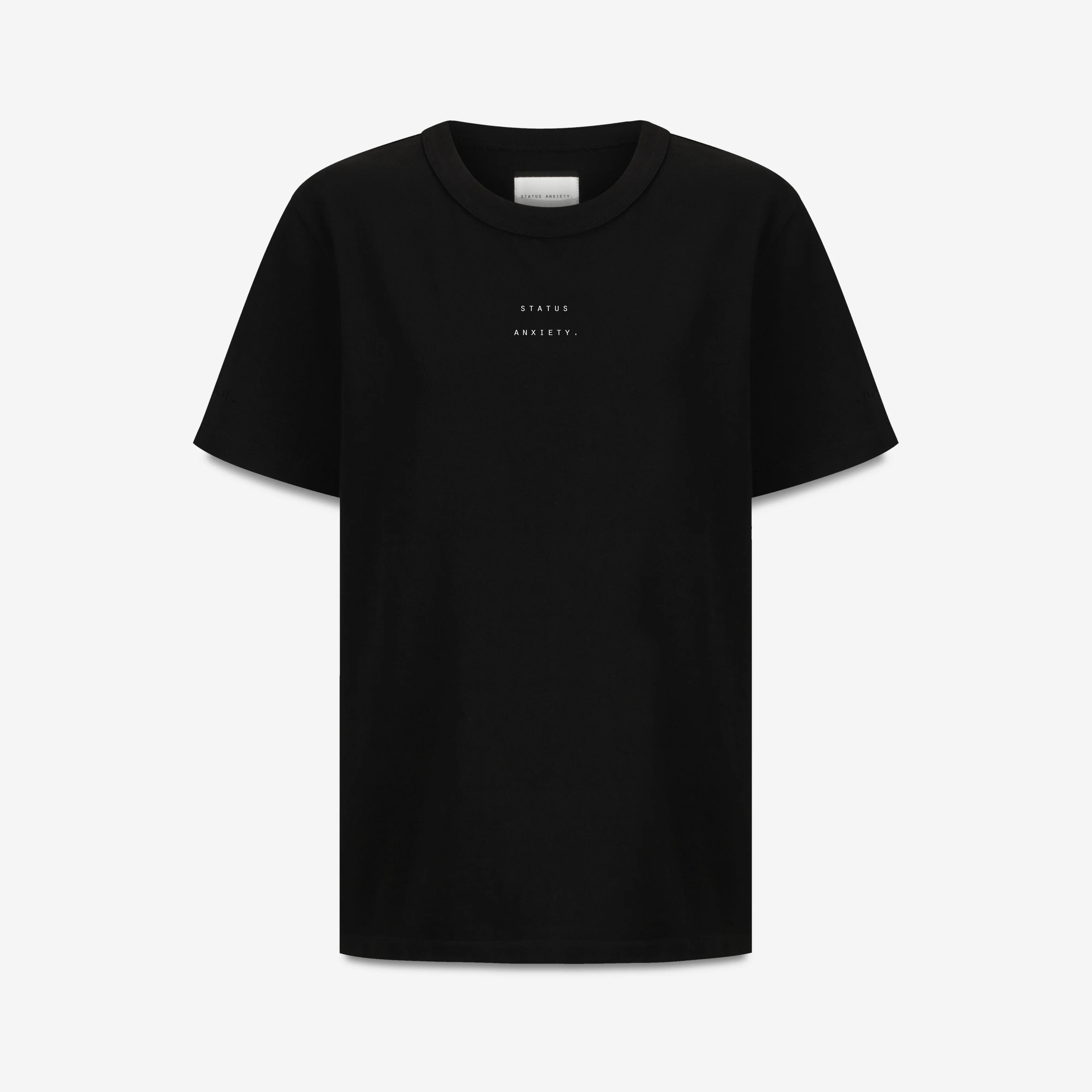 Feels Right Logo - Women's Tee / Soft Black