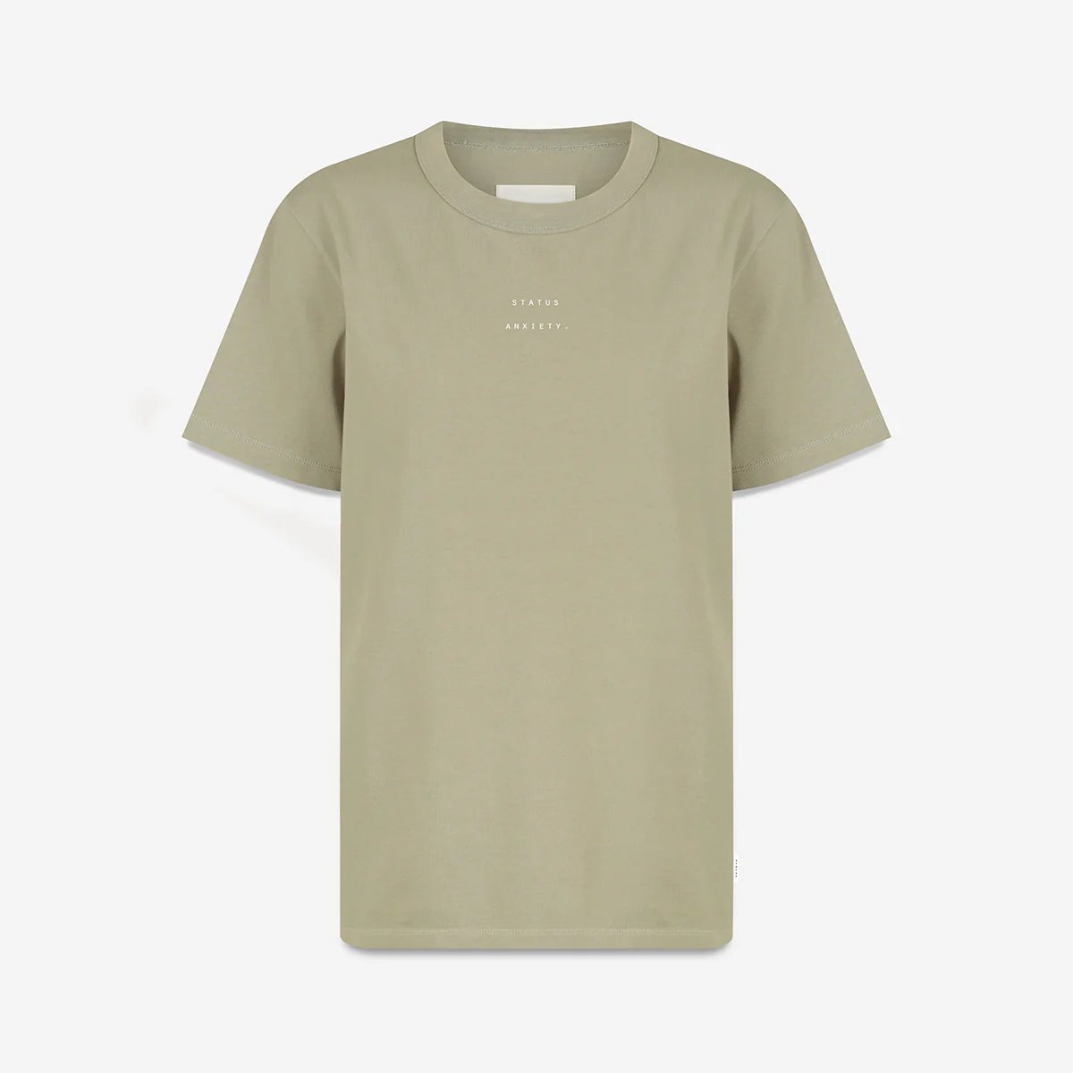 Feels Right Logo - Women's Tee / Washed Sage