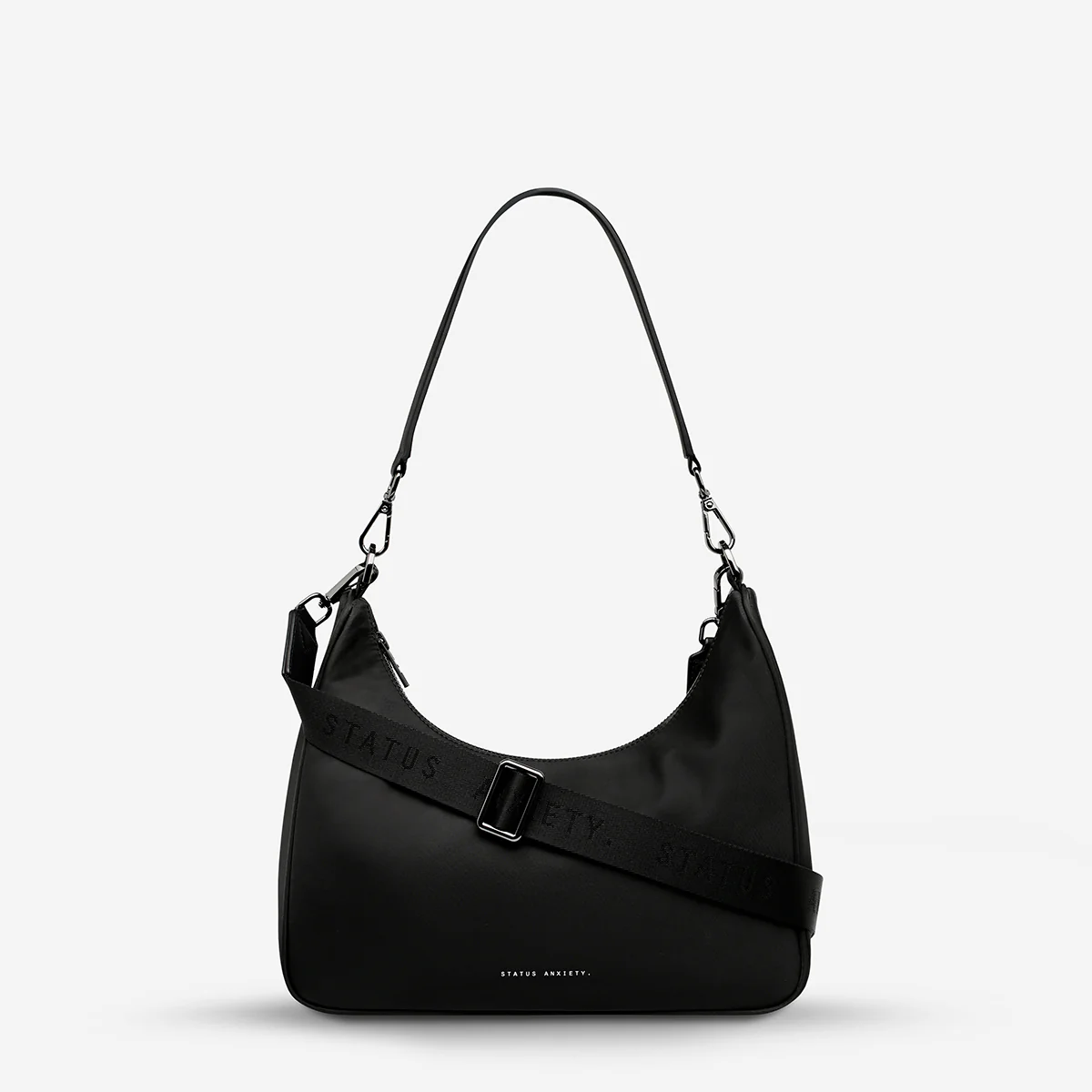 Fleur Recycled Bag - Black - Image 3