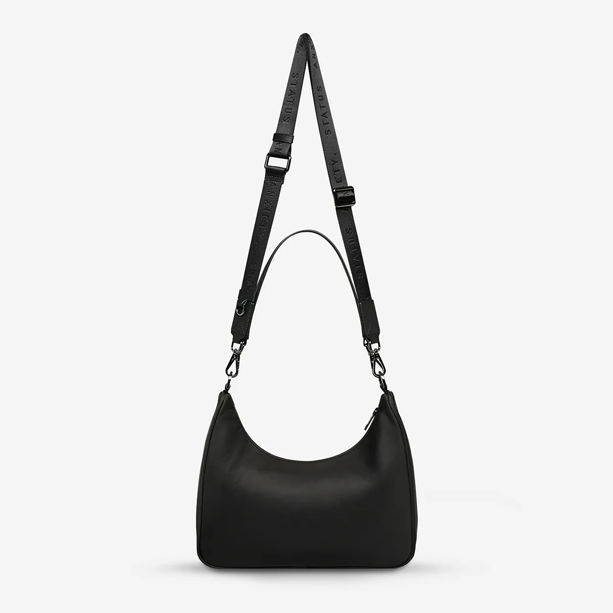 Fleur Recycled Bag - Black - Image 8